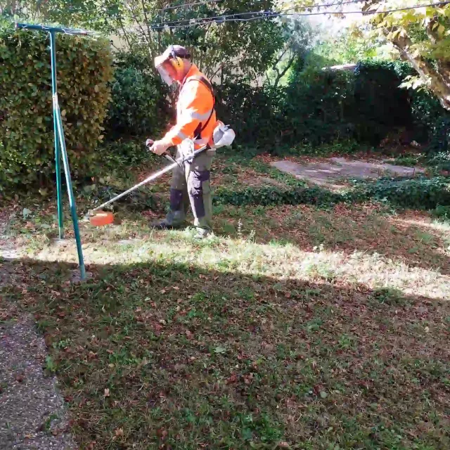 Débroussaillage réglementaire (OLD) conforme aux exigences DFCI à Auriol afin de prévenir les incendies